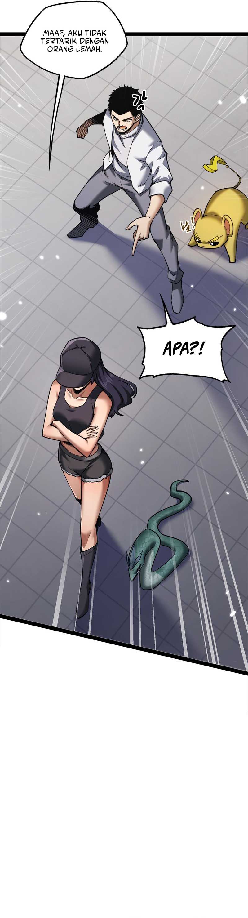 Beast Taming: I Can See the Full Evolution Guide Chapter 19 page 20