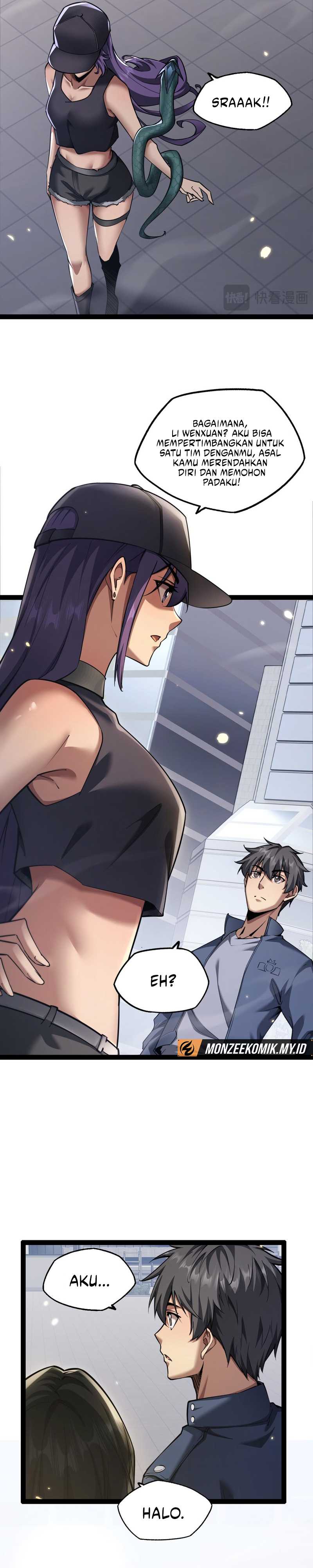 Beast Taming: I Can See the Full Evolution Guide Chapter 19 page 26