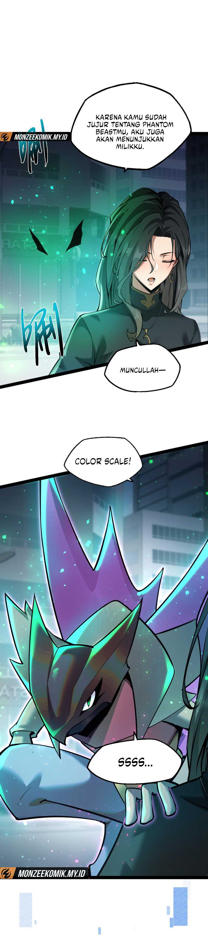 Beast Taming: I Can See the Full Evolution Guide Chapter 19 page 34
