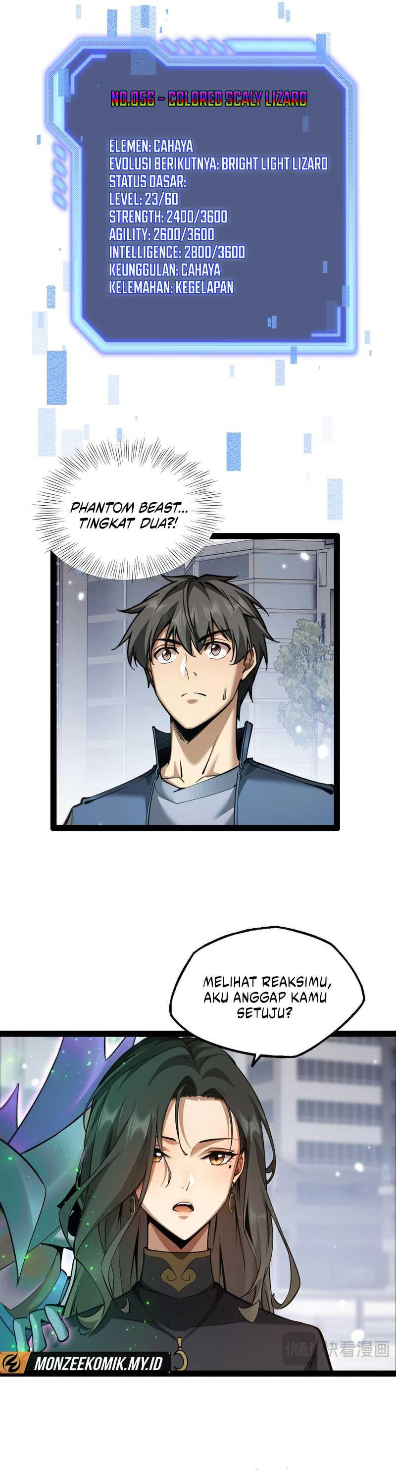 Beast Taming: I Can See the Full Evolution Guide Chapter 19 page 36