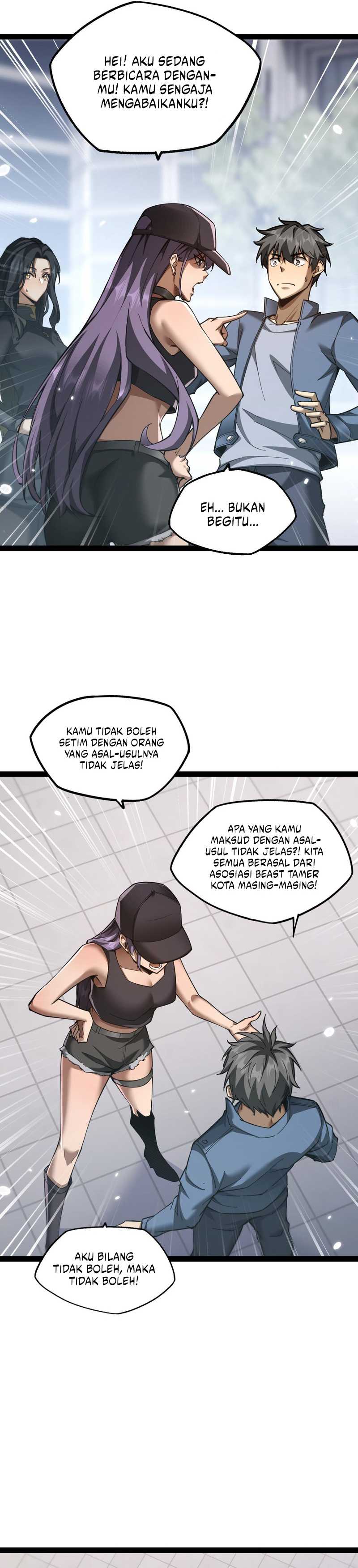 Beast Taming: I Can See the Full Evolution Guide Chapter 19 page 40