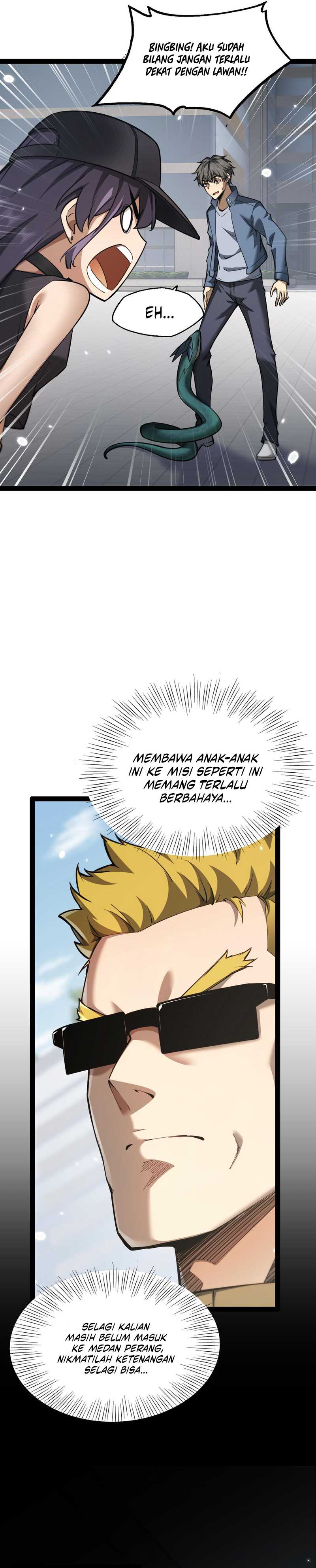 Beast Taming: I Can See the Full Evolution Guide Chapter 19 page 44