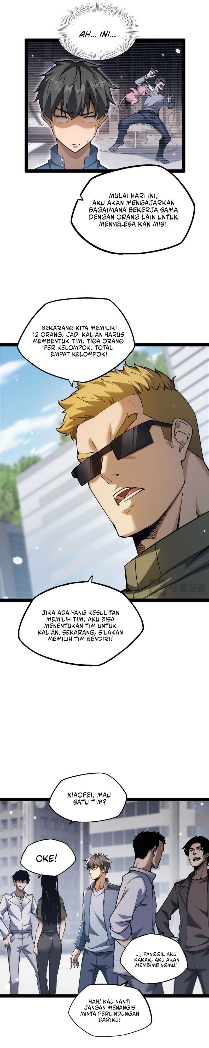 Beast Taming: I Can See the Full Evolution Guide Chapter 19 page 16