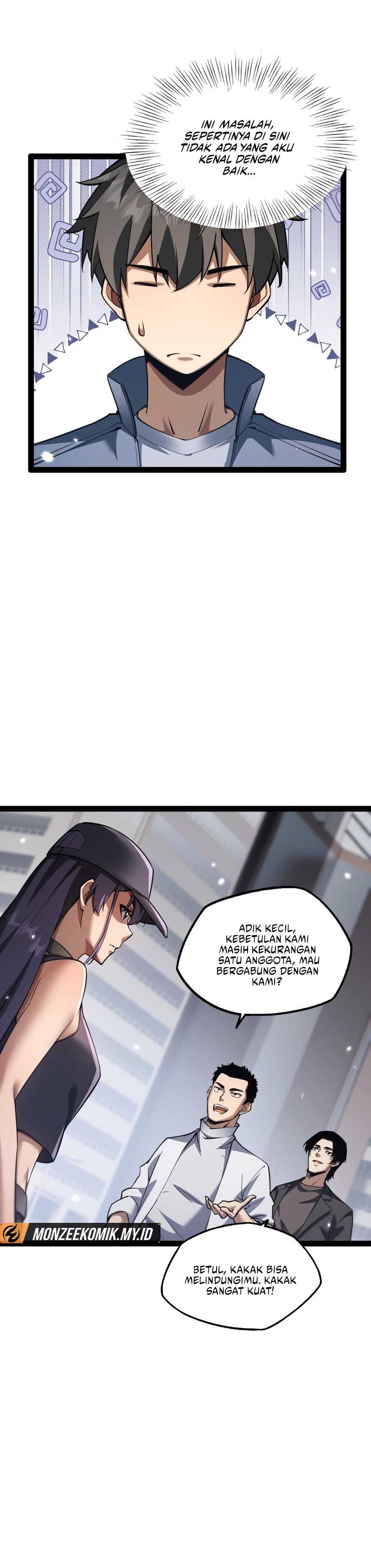 Beast Taming: I Can See the Full Evolution Guide Chapter 19 page 18