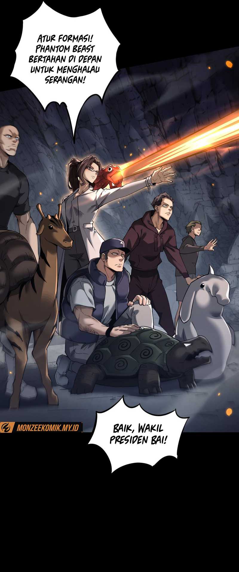 Beast Taming: I Can See the Full Evolution Guide Chapter 20 page 32