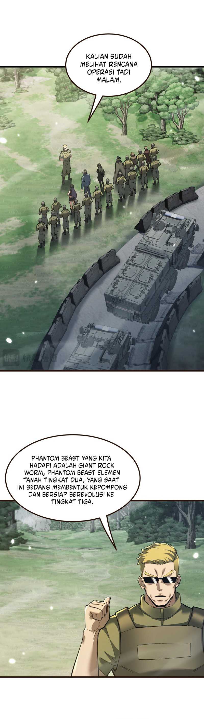 Beast Taming: I Can See the Full Evolution Guide Chapter 20 page 14