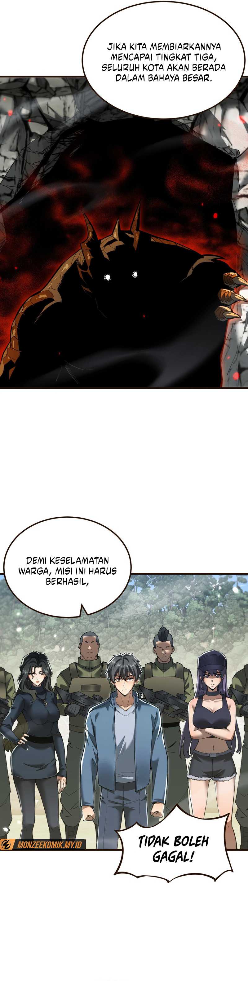 Beast Taming: I Can See the Full Evolution Guide Chapter 20 page 16
