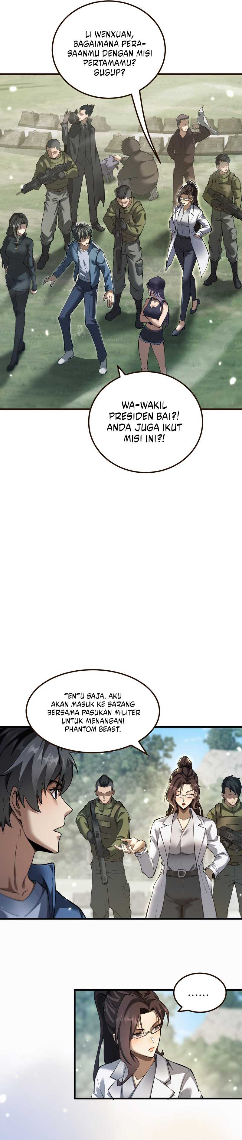 Beast Taming: I Can See the Full Evolution Guide Chapter 20 page 18