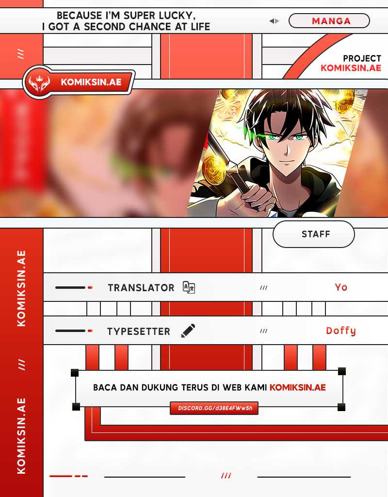 Because I’m Super Lucky, I Got a Second Chance at Life Chapter 16