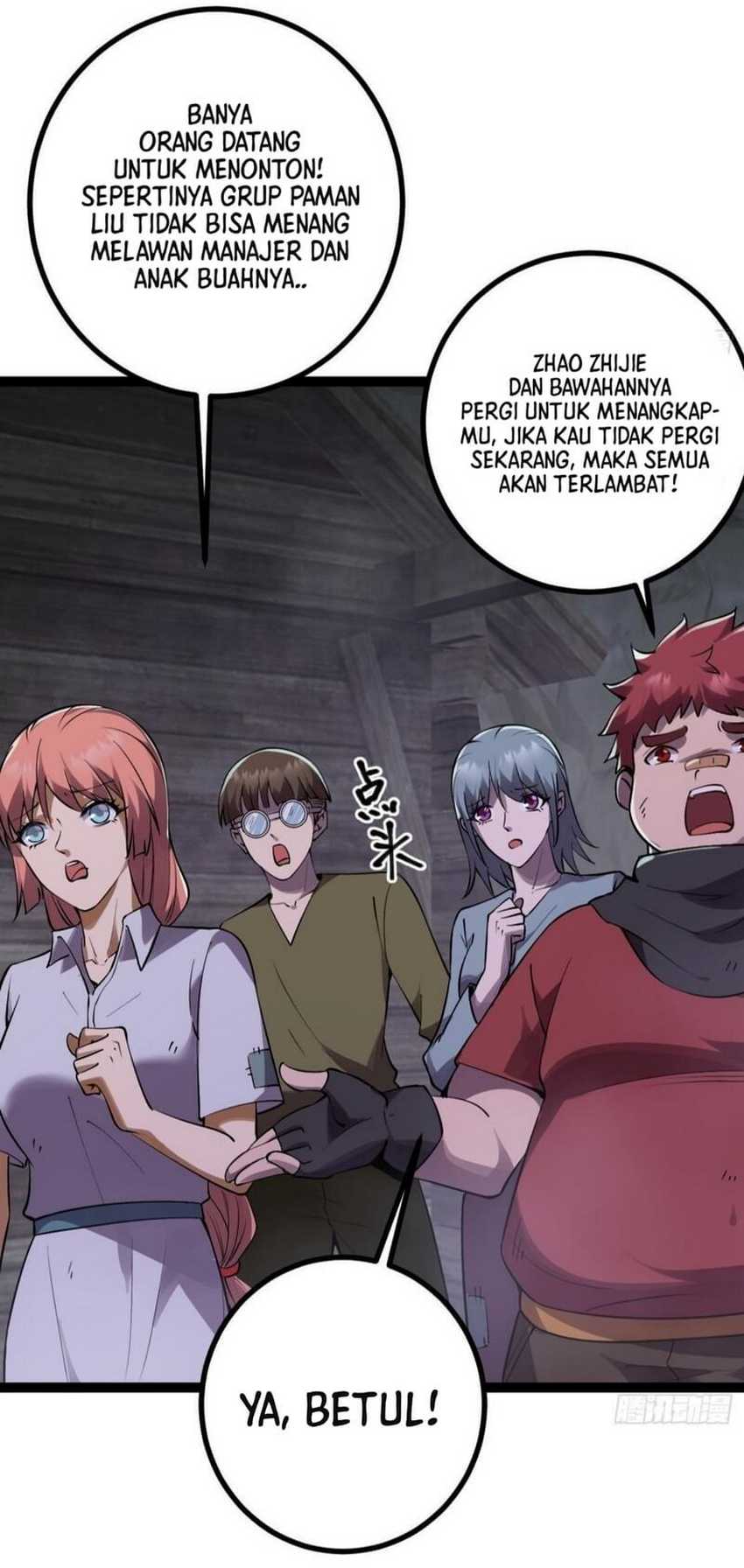 Becoming a God in Apocalypse Glossary Chapter 13 page 56