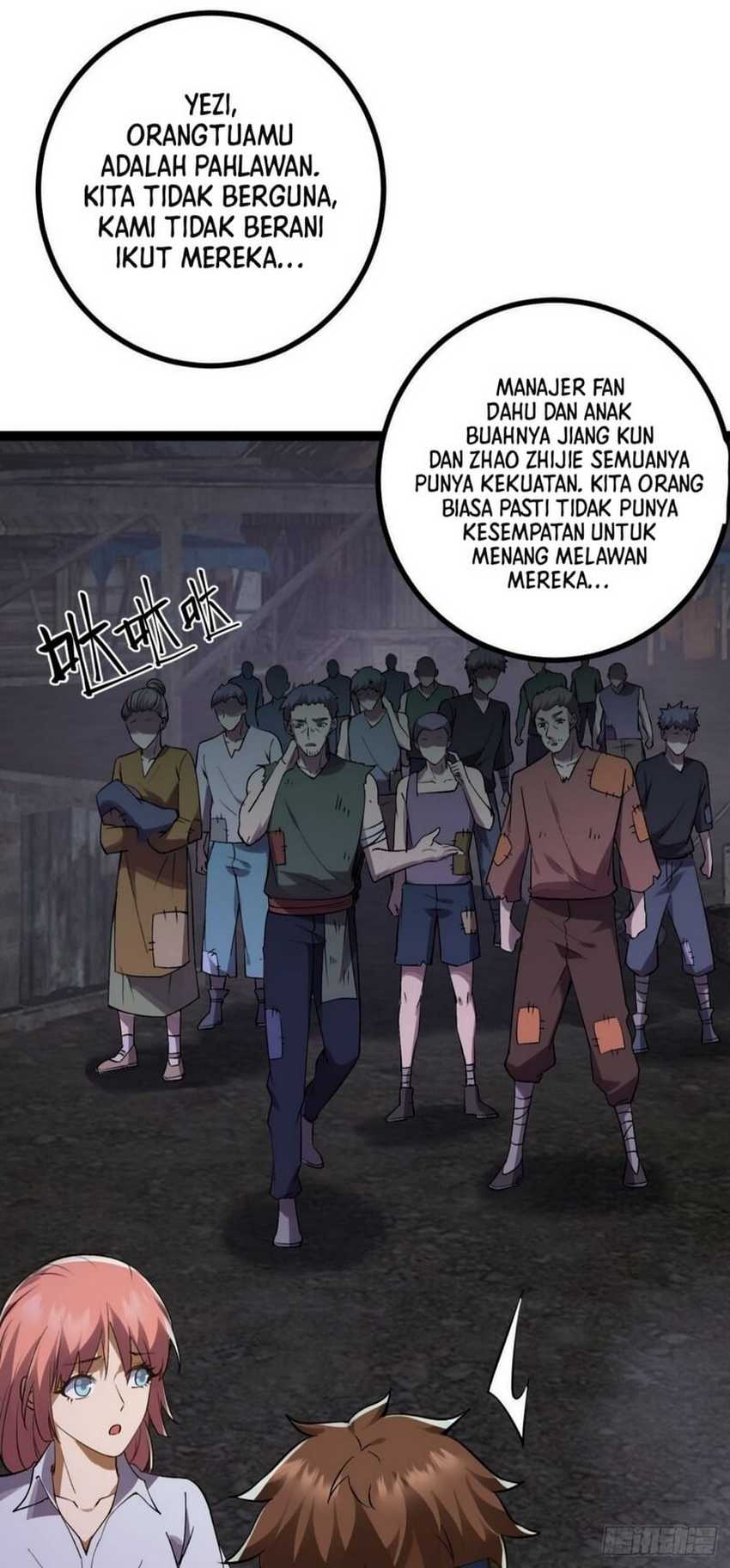 Becoming a God in Apocalypse Glossary Chapter 13 page 62