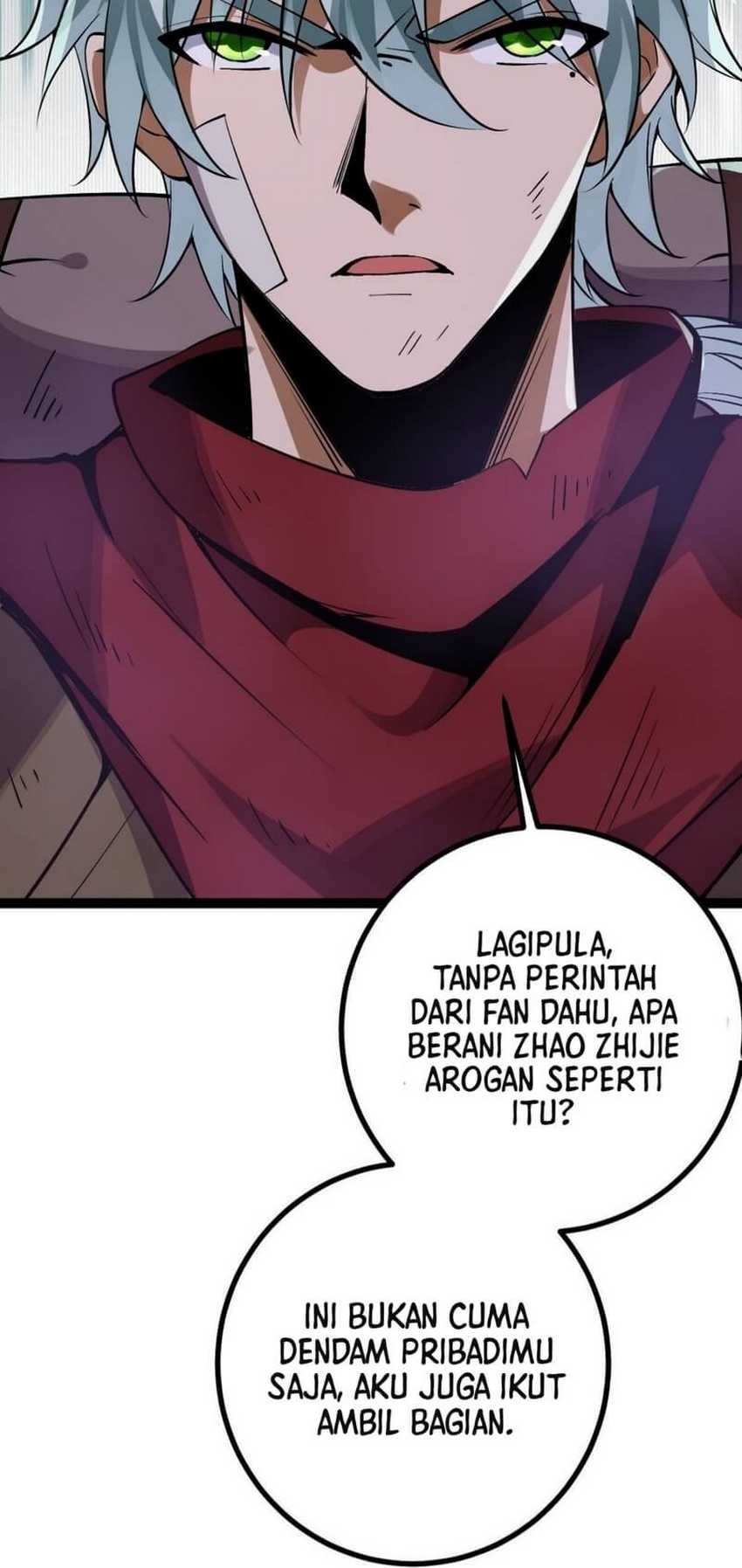 Becoming a God in Apocalypse Glossary Chapter 13 page 86