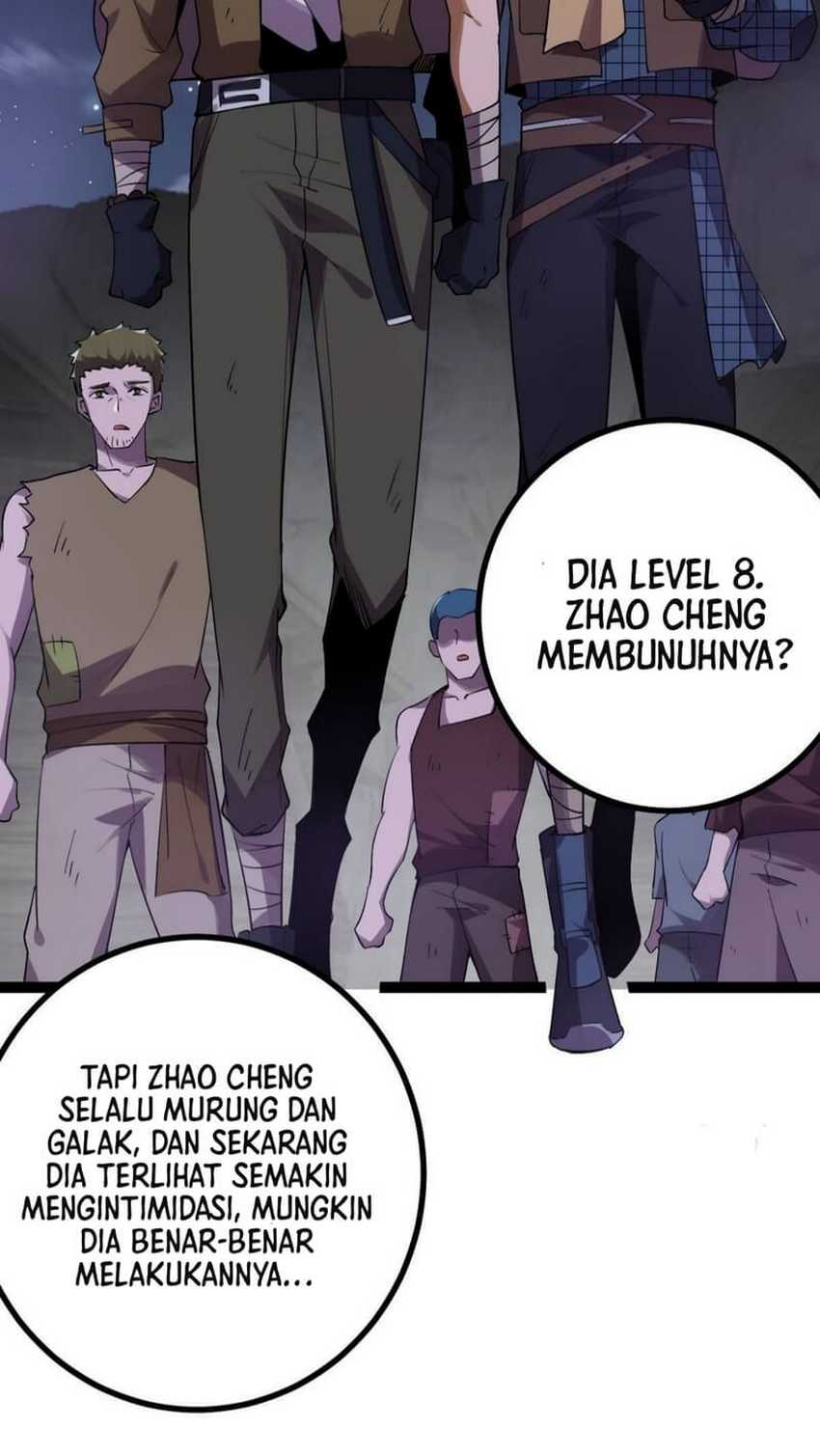 Becoming a God in Apocalypse Glossary Chapter 13 page 96