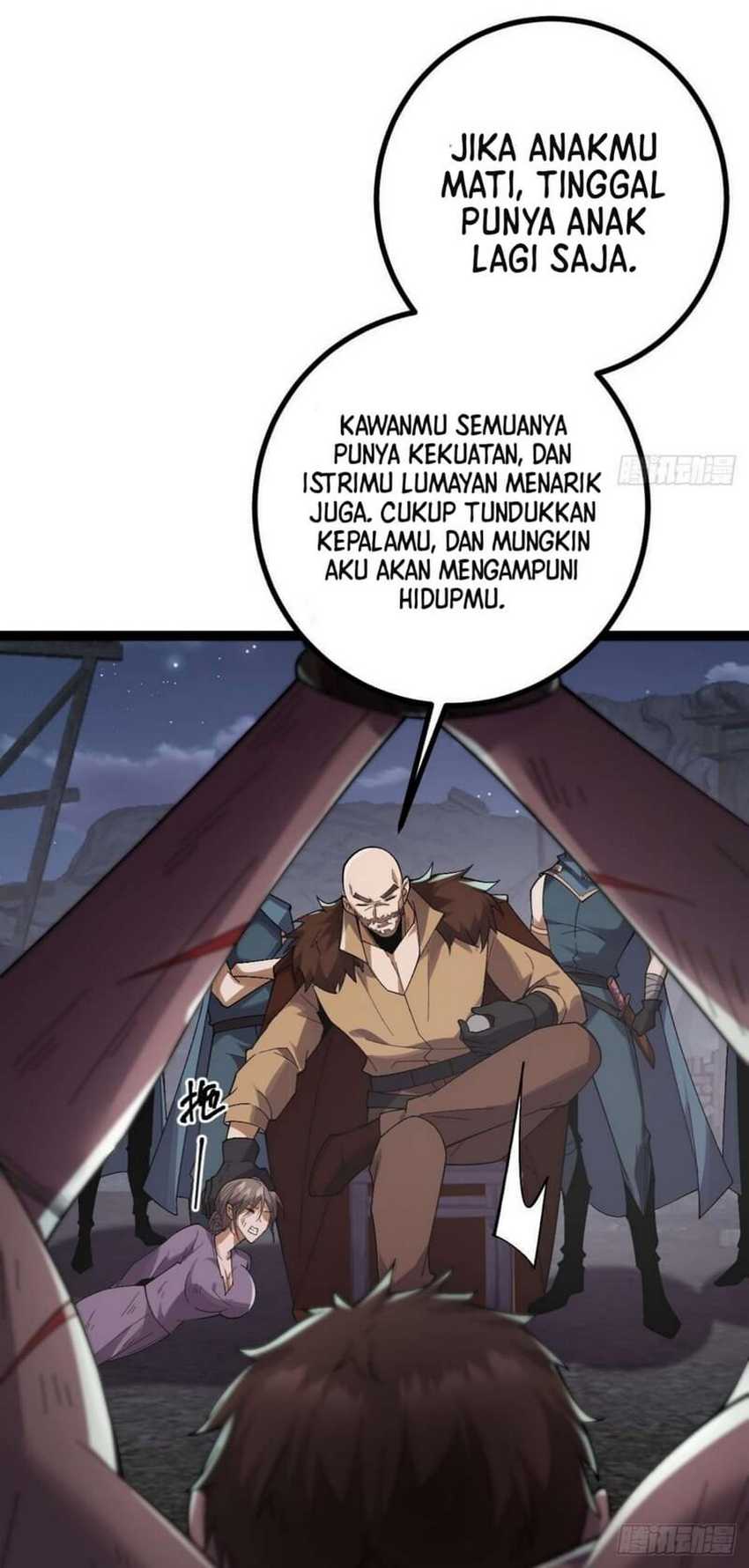 Becoming a God in Apocalypse Glossary Chapter 13 page 114