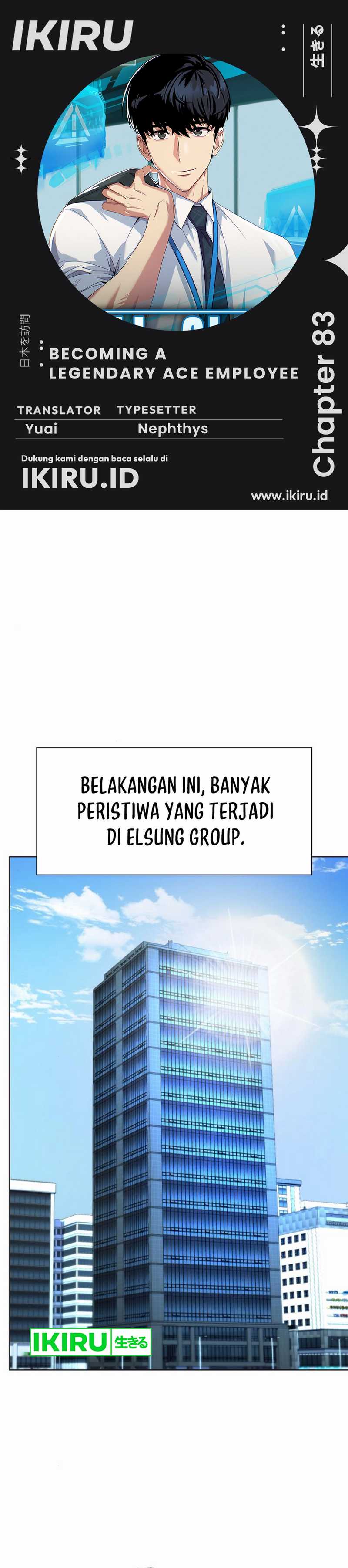 Becoming a Legendary Ace Employee Chapter 83 page 2