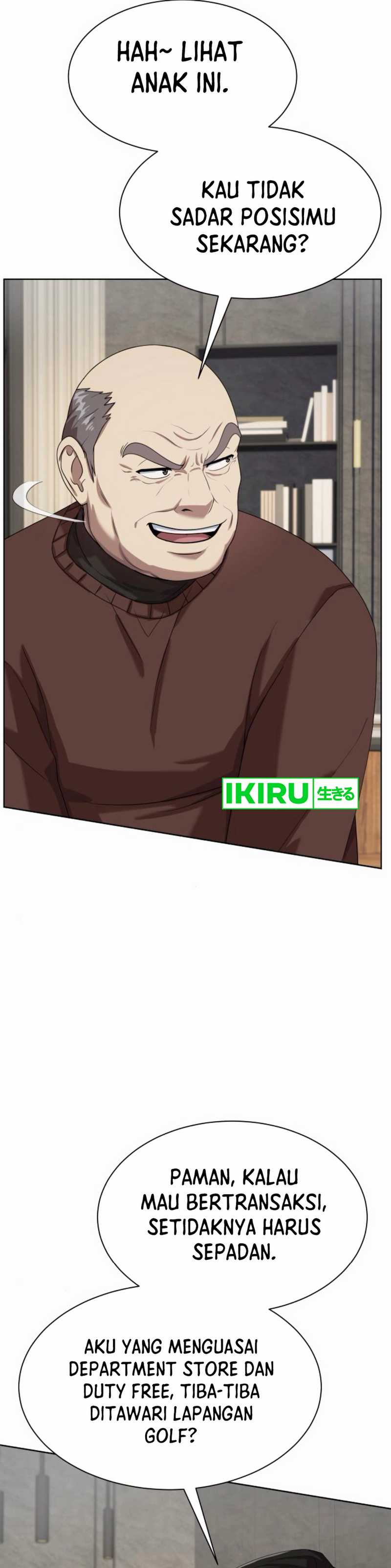 Becoming a Legendary Ace Employee Chapter 83 page 30