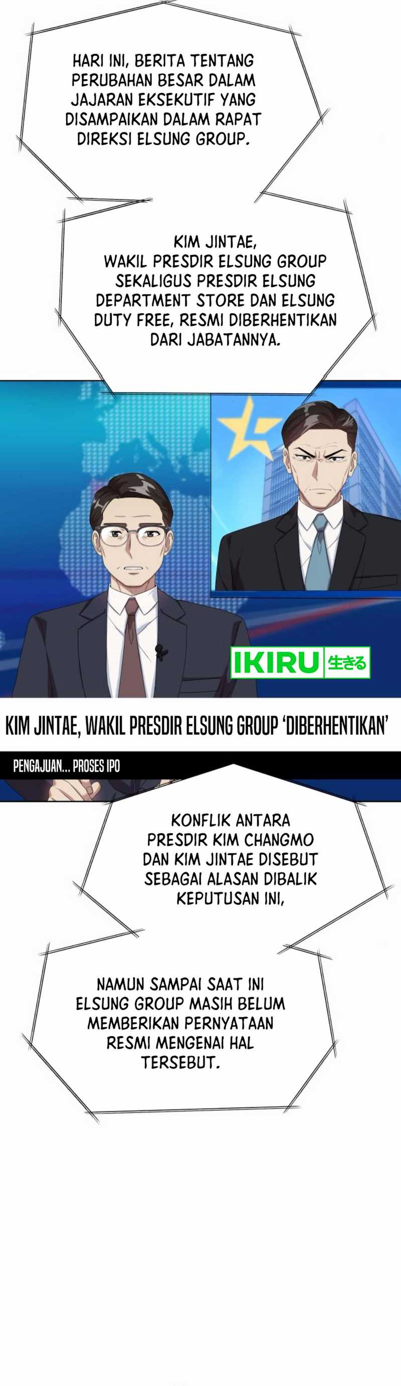 Becoming a Legendary Ace Employee Chapter 83 page 4
