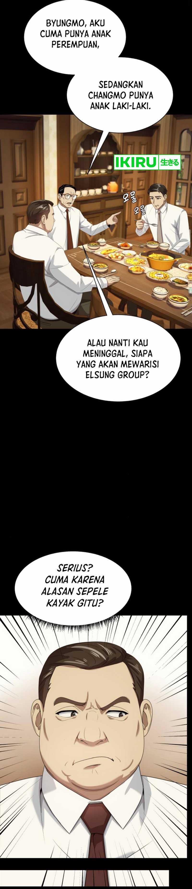 Becoming a Legendary Ace Employee Chapter 83 page 60
