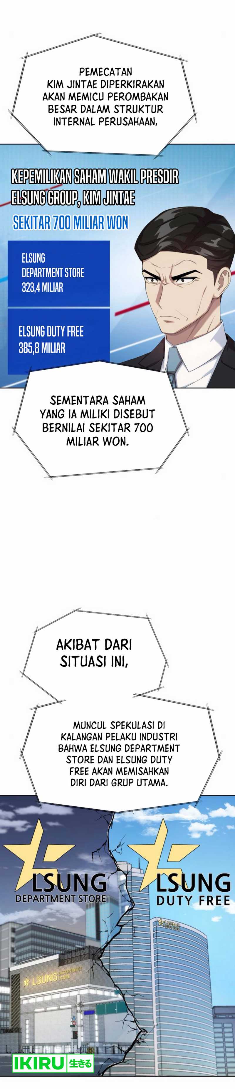 Becoming a Legendary Ace Employee Chapter 83 page 8