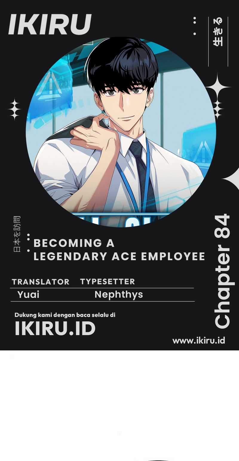 Becoming a Legendary Ace Employee Chapter 84 page 2