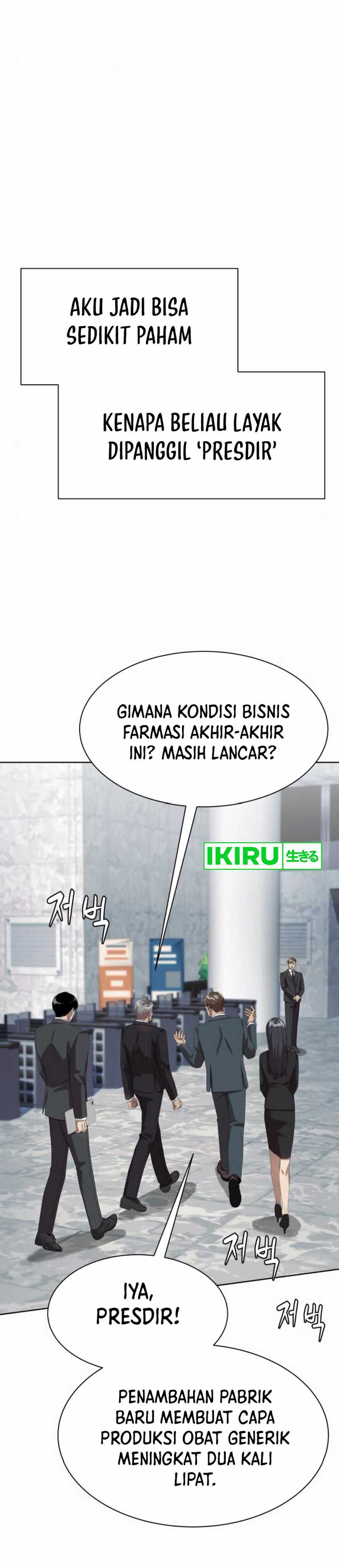 Becoming a Legendary Ace Employee Chapter 84 page 30