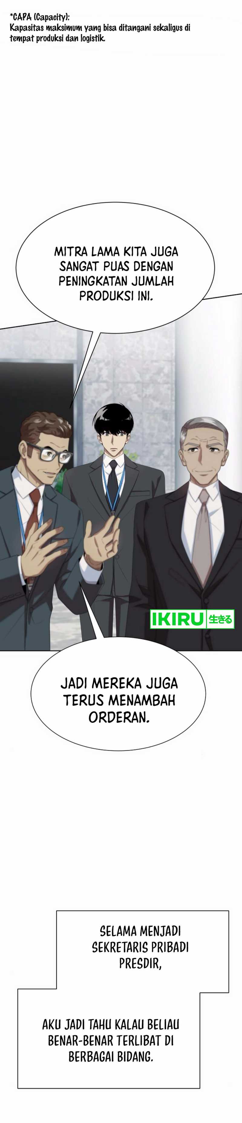 Becoming a Legendary Ace Employee Chapter 84 page 32