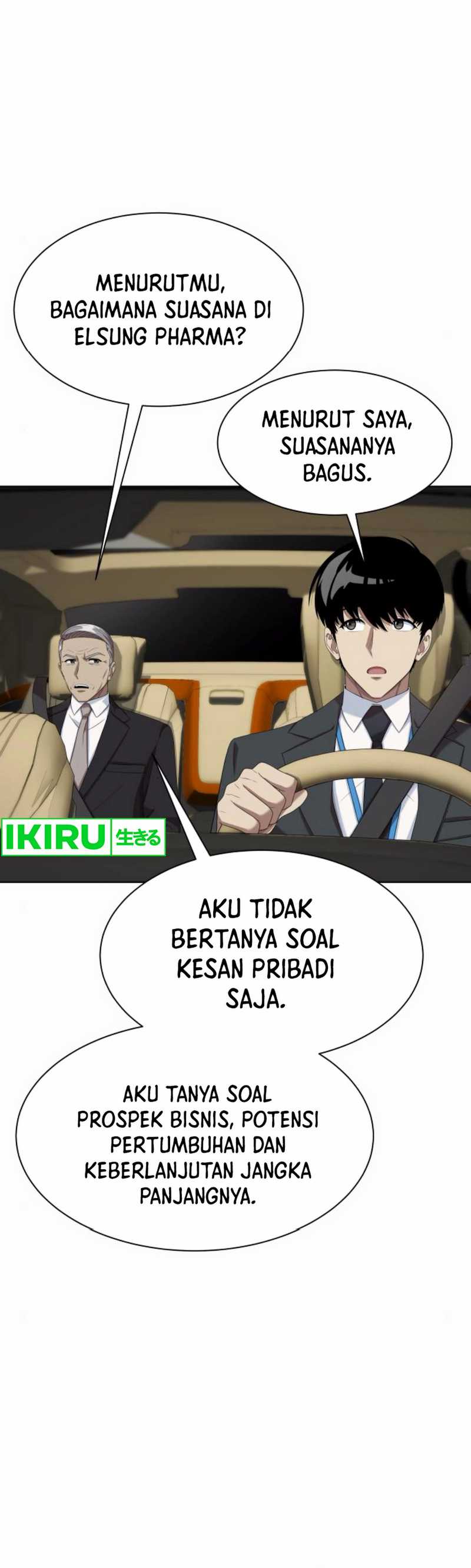 Becoming a Legendary Ace Employee Chapter 84 page 34
