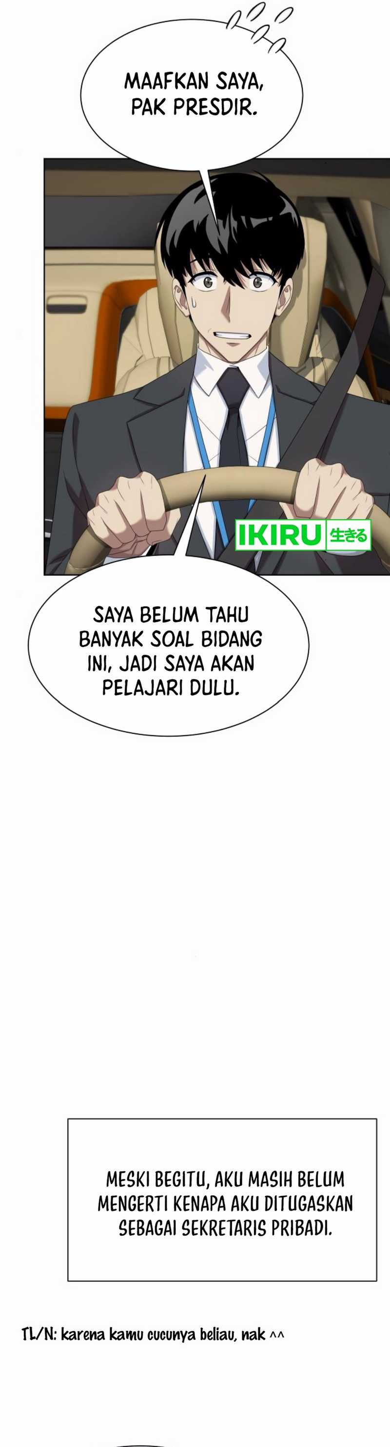 Becoming a Legendary Ace Employee Chapter 84 page 36