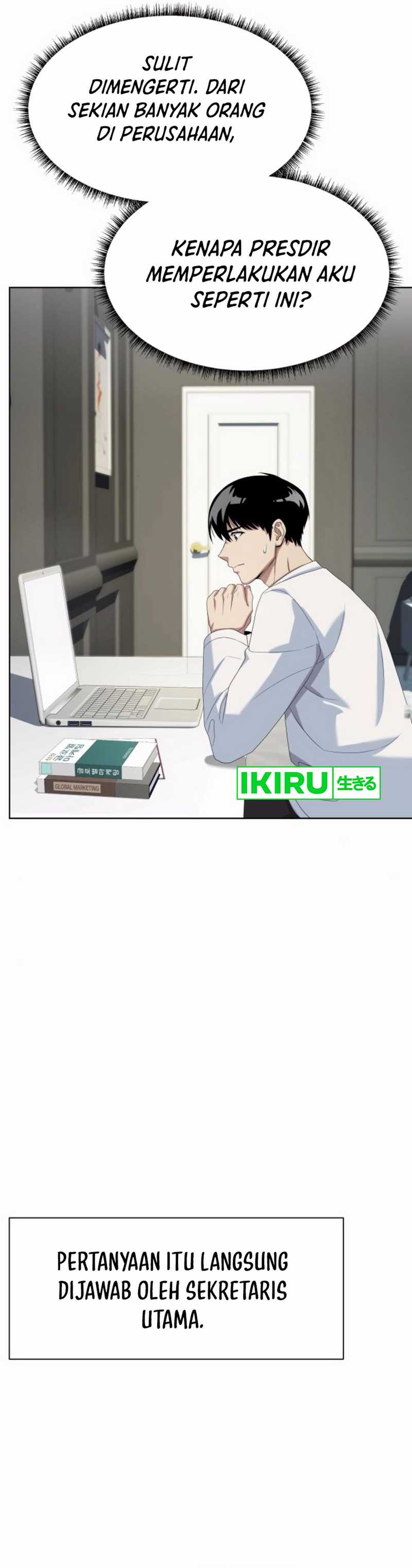 Becoming a Legendary Ace Employee Chapter 84 page 40