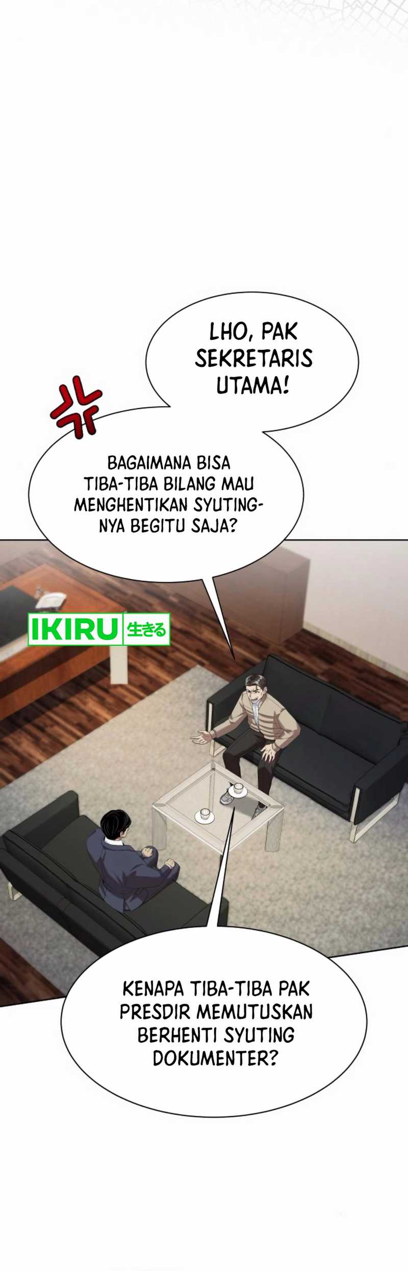 Becoming a Legendary Ace Employee Chapter 84 page 44