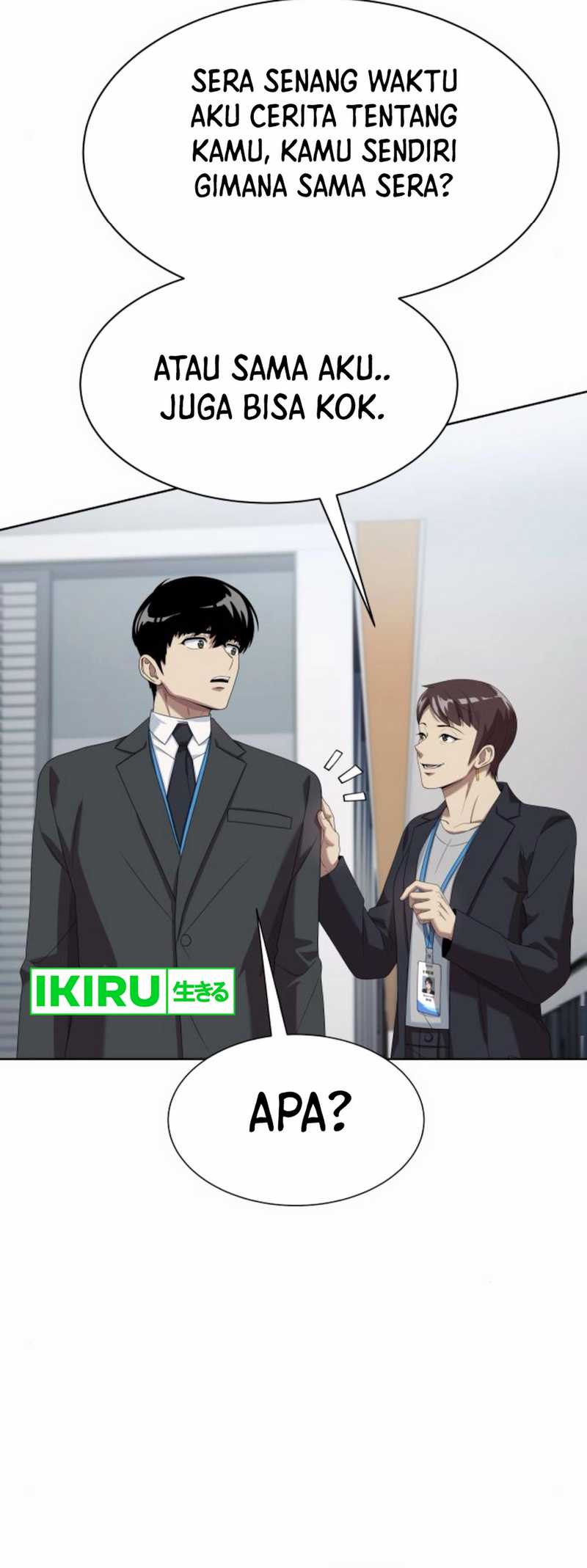Becoming a Legendary Ace Employee Chapter 84 page 60