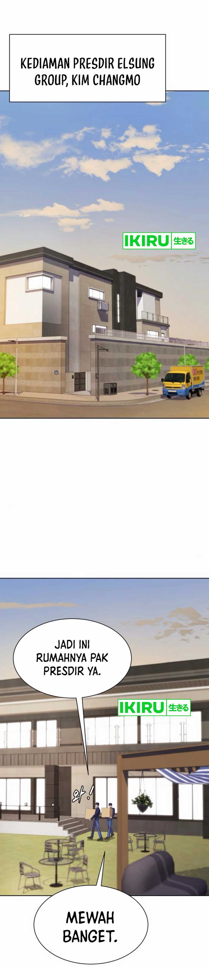 Becoming a Legendary Ace Employee Chapter 84 page 8