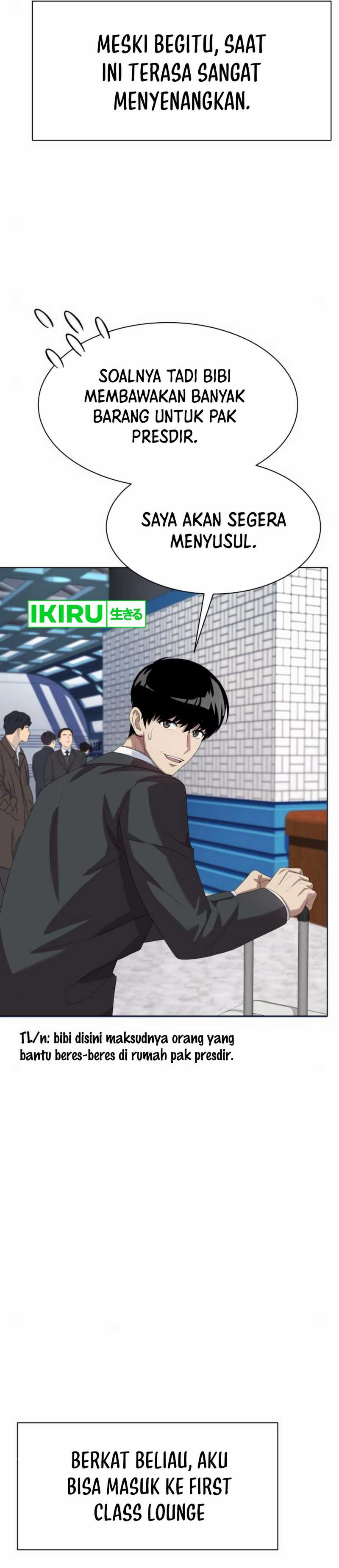 Becoming a Legendary Ace Employee Chapter 84 page 88