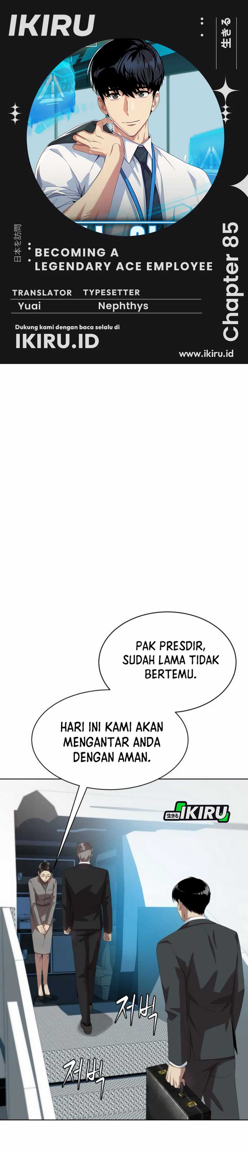 Becoming a Legendary Ace Employee Chapter 85 page 2