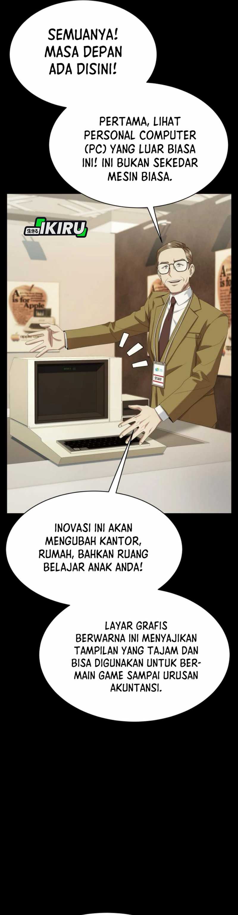 Becoming a Legendary Ace Employee Chapter 85 page 24