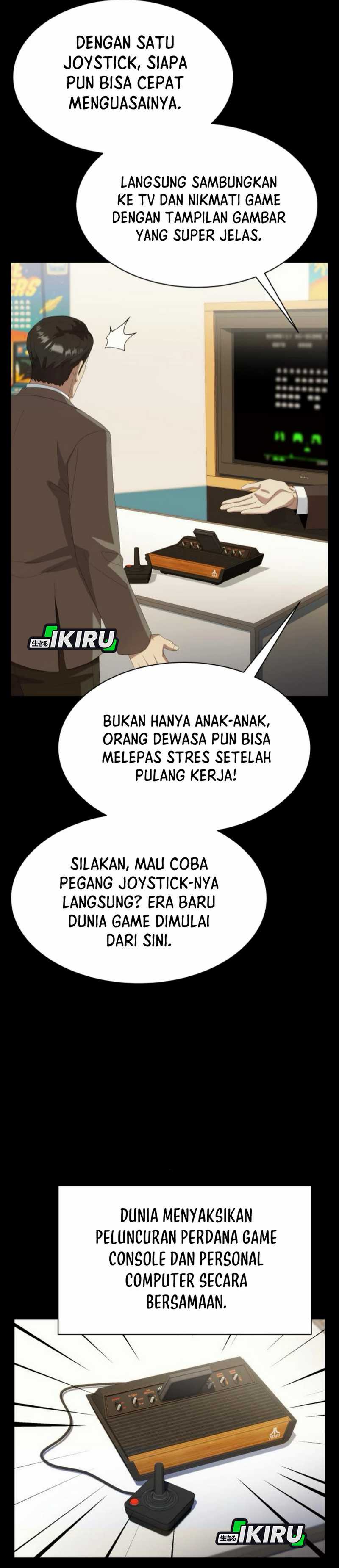 Becoming a Legendary Ace Employee Chapter 85 page 30