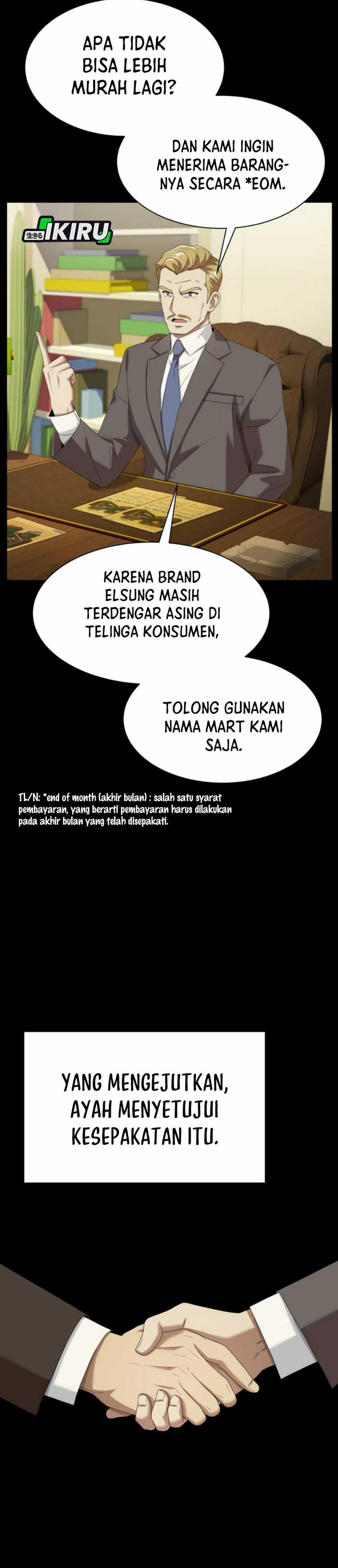 Becoming a Legendary Ace Employee Chapter 85 page 44