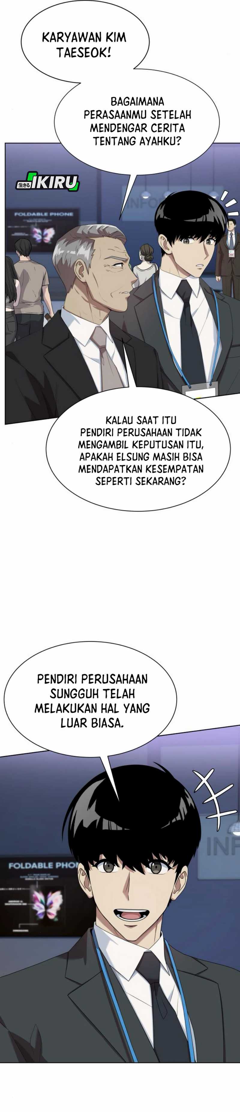 Becoming a Legendary Ace Employee Chapter 85 page 56