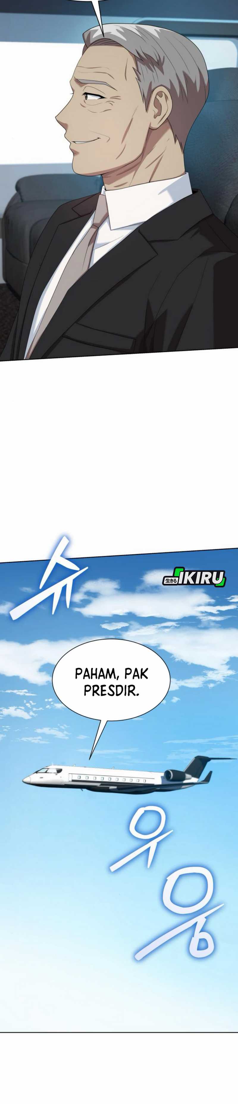Becoming a Legendary Ace Employee Chapter 85 page 6