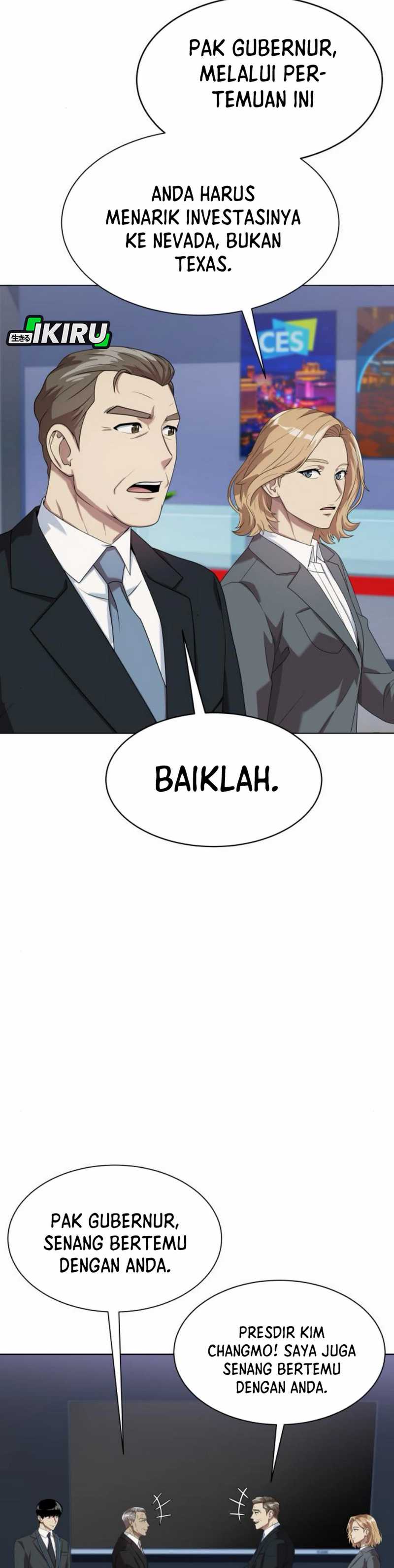 Becoming a Legendary Ace Employee Chapter 85 page 60