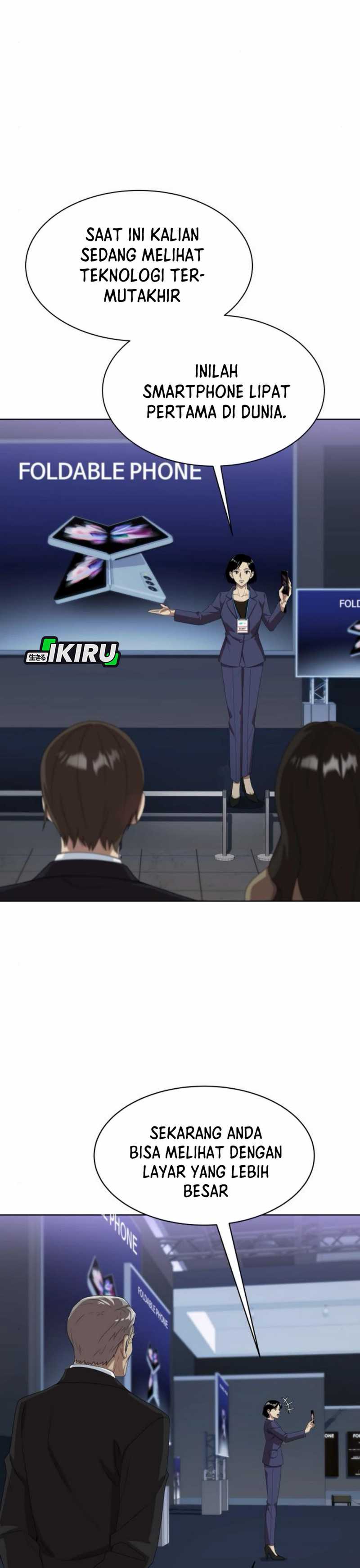 Becoming a Legendary Ace Employee Chapter 85 page 64