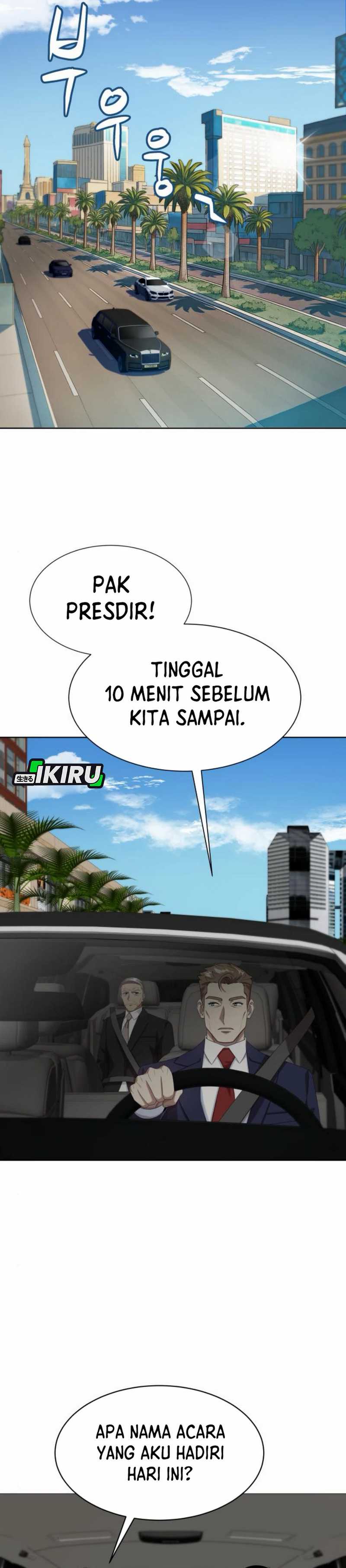 Becoming a Legendary Ace Employee Chapter 85 page 10
