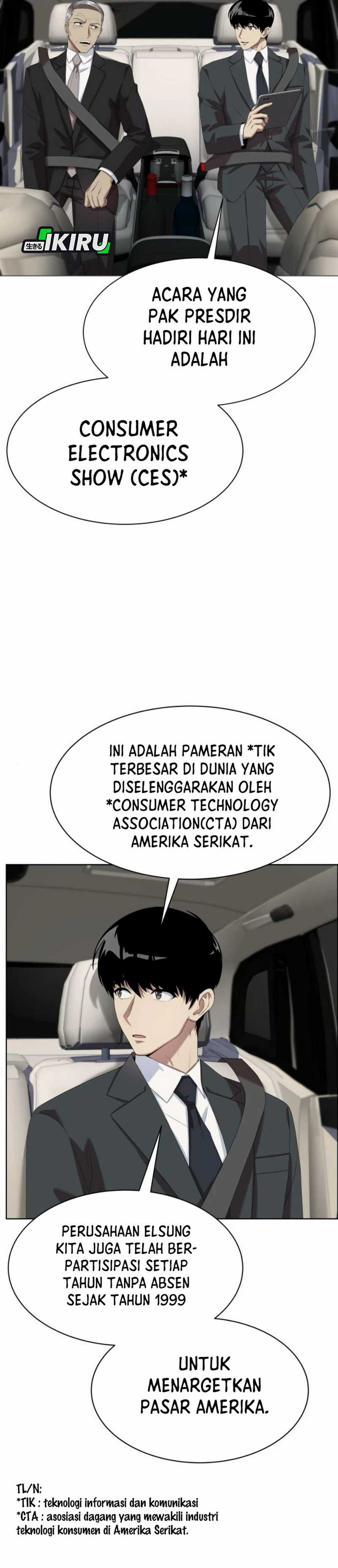 Becoming a Legendary Ace Employee Chapter 85 page 12