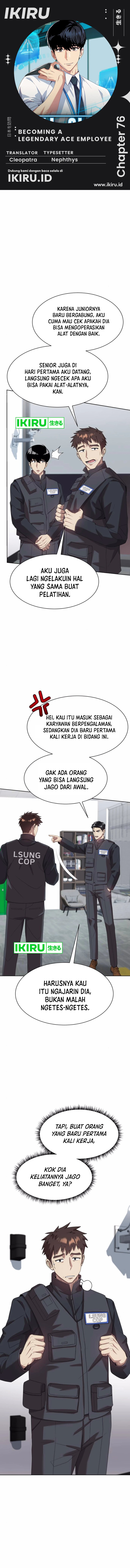 Becoming a Legendary Ace Employee Chapter 86 page 2