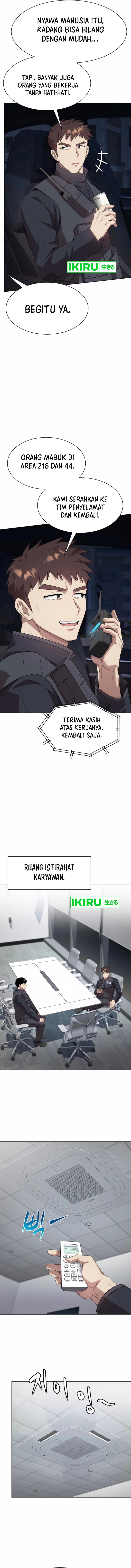 Becoming a Legendary Ace Employee Chapter 86 page 22