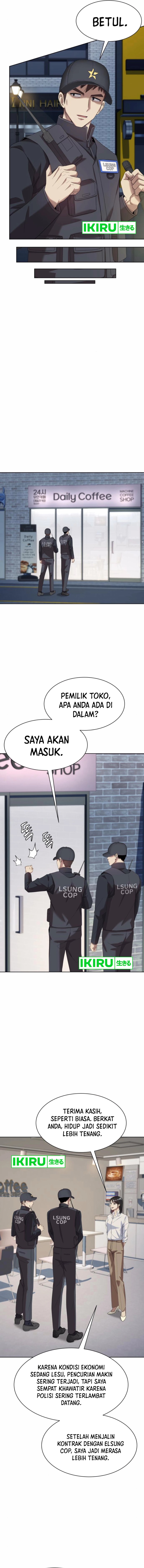 Becoming a Legendary Ace Employee Chapter 86 page 10