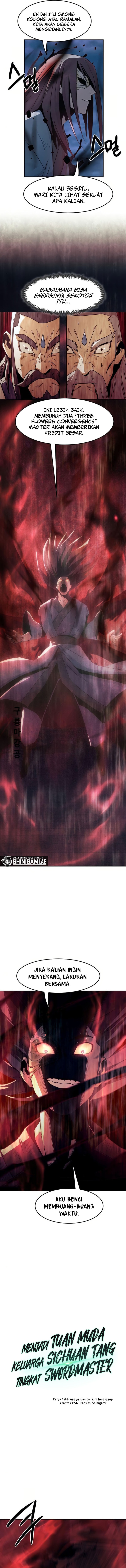 Becoming the Swordmaster Rank Young Lord of the Sichuan Tang Family  Chapter 74