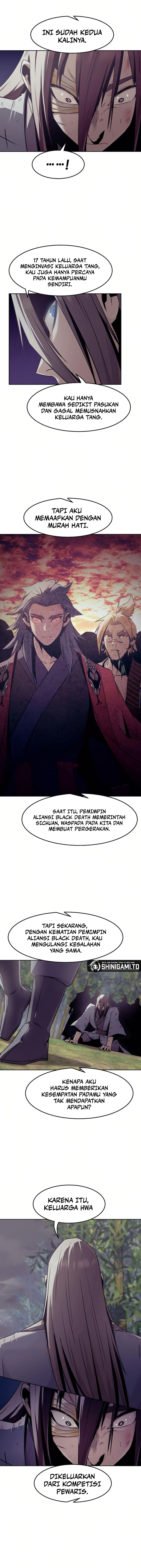 Becoming the Swordmaster Rank Young Lord of the Sichuan Tang Family Chapter 79 page 20
