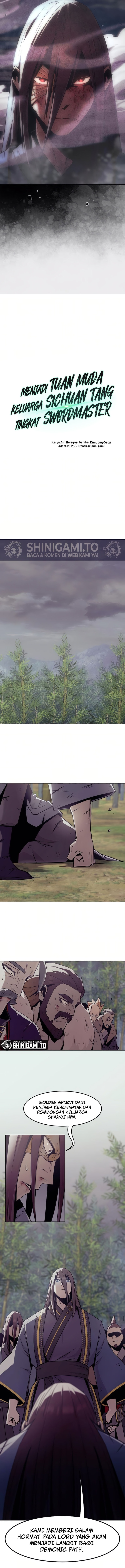 Becoming the Swordmaster Rank Young Lord of the Sichuan Tang Family Chapter 79 page 14
