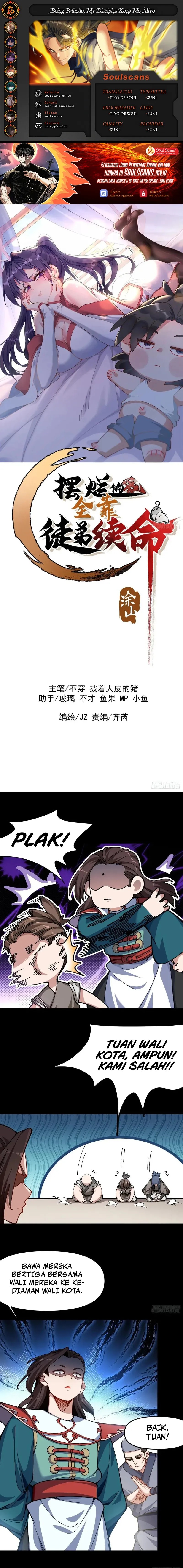 Being Pathetic, My Disciples Keep Me Alive Chapter 44 page 2